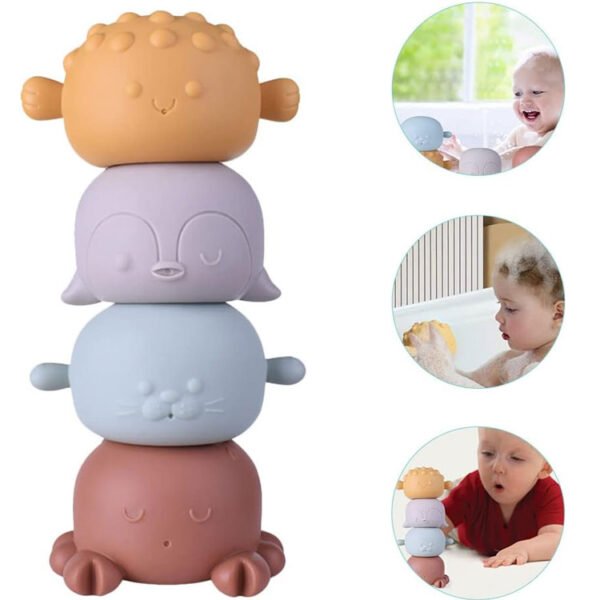 Baby Bath Toys Set - Image 3
