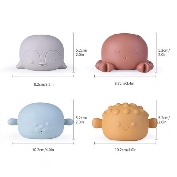Baby Bath Toys Set - Image 5