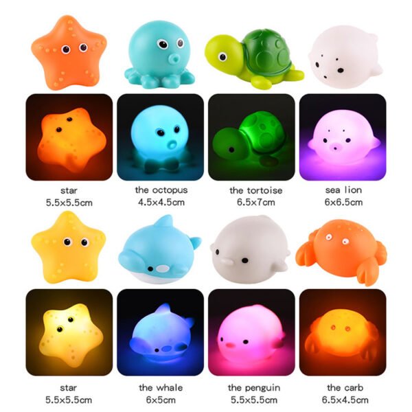 Animal Bathing Toy - Image 3