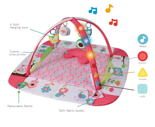 Baby Musical Activity Gym Mat