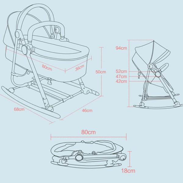 Infant Rocking Chair - Image 5