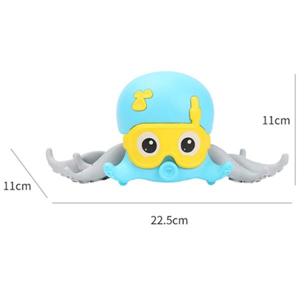 Baby Bath Octopus Toy - Image 5