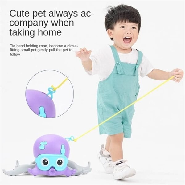 Baby Bath Octopus Toy - Image 2
