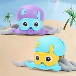 Baby Bath Octopus Toy