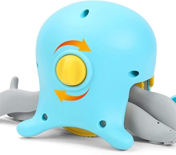 Baby Bath Octopus Toy - Image 4