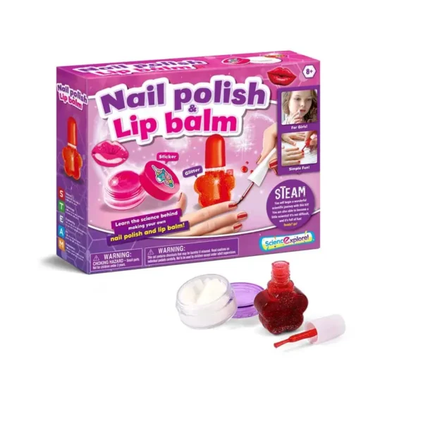Make your own nail polish lip balm - Image 4