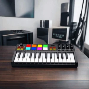 Midi Keyboard controller 25 Key konix MD03 professional Digital Piano Musical Instrument