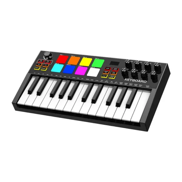 Midi Keyboard controller 25 Key konix MD03 professional Digital Piano Musical Instrument - Image 3