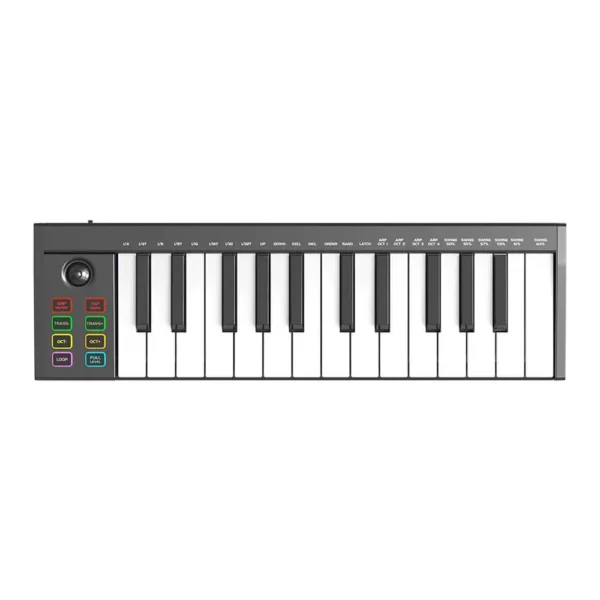 Portable Midi Keyboard Controller MD05-25/32/49 Keys Mini Professional Digital Electronic Piano