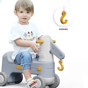 Rocking Ride on Engineer car