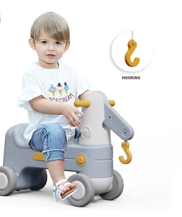 Rocking Ride on Engineer car