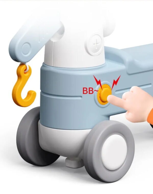 Rocking Ride on Engineer car - Image 2