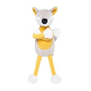 Yellow Fox Stuffed Animal