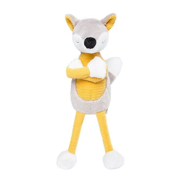 Yellow Fox Stuffed Animal