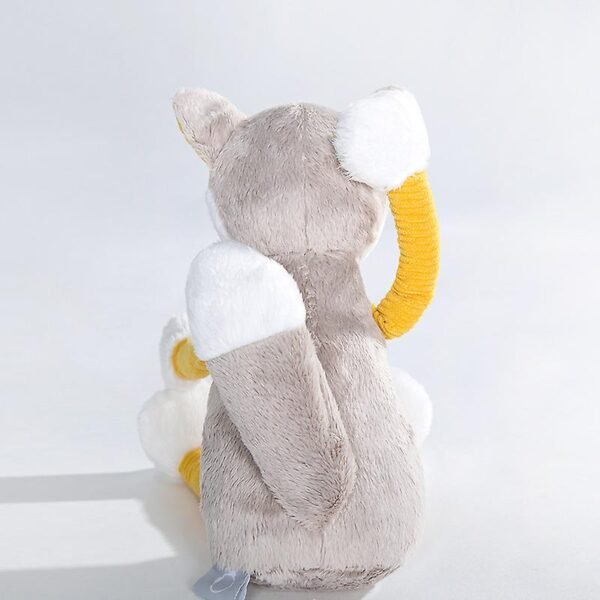 Yellow Fox Stuffed Animal - Image 4