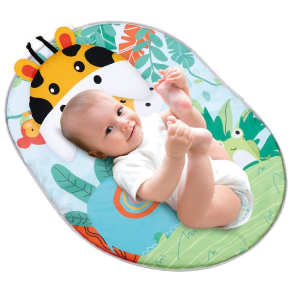 3 in 1 Baby folding wipeable play Gym mat - Image 2