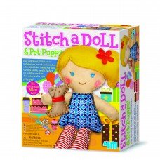 STITCH A DOLL & PET PUPPY