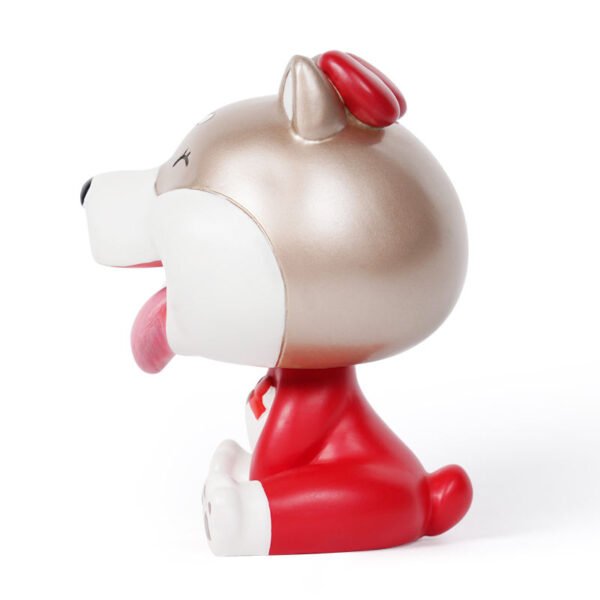 Custom Sports Bobble Head Figure Crafts Animal-Themed Player Statue Bobbled Doll Figurines Souvenirs or Gifts - Image 3