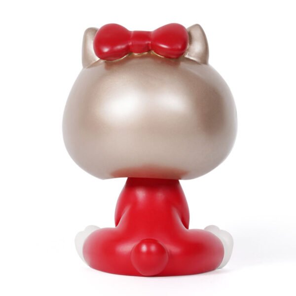 Custom Sports Bobble Head Figure Crafts Animal-Themed Player Statue Bobbled Doll Figurines Souvenirs or Gifts - Image 4