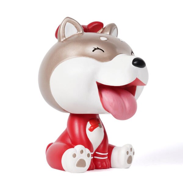 Custom Sports Bobble Head Figure Crafts Animal-Themed Player Statue Bobbled Doll Figurines Souvenirs or Gifts - Image 2