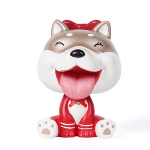 Custom Sports Bobble Head Figure Crafts Animal-Themed Player Statue Bobbled Doll Figurines Souvenirs or Gifts