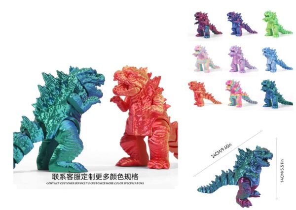 Baby Godzilla (Movable) - Image 2