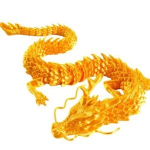 Chinese Dragon (with Movable Joints)