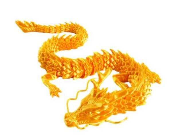 Chinese Dragon (with Movable Joints)