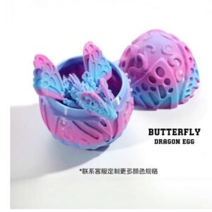 Butterfly Dragon Egg + Butterfly Dragon (Set)
