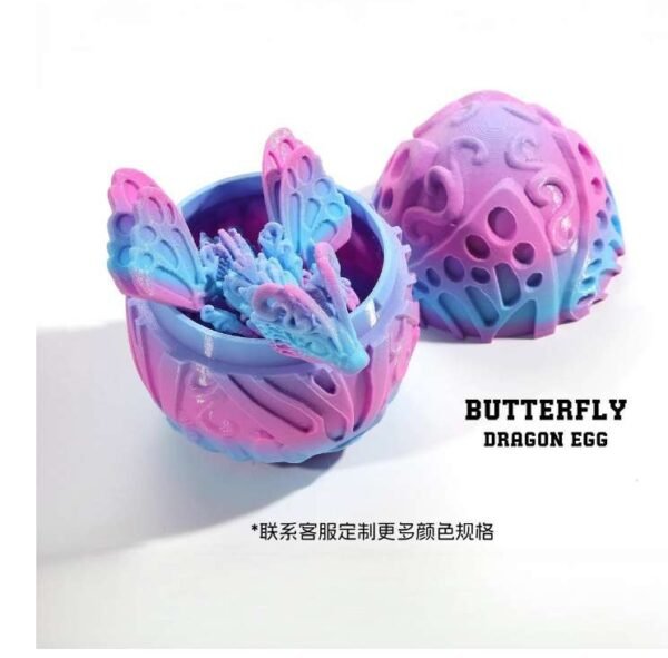 Butterfly Dragon Egg + Butterfly Dragon (Set)