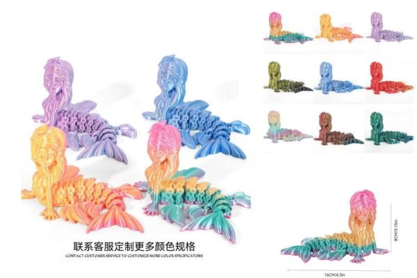 Mermaid (Movable) - Image 2
