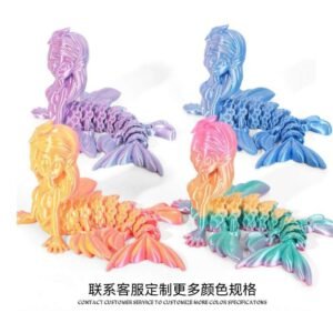 Mermaid (Movable)