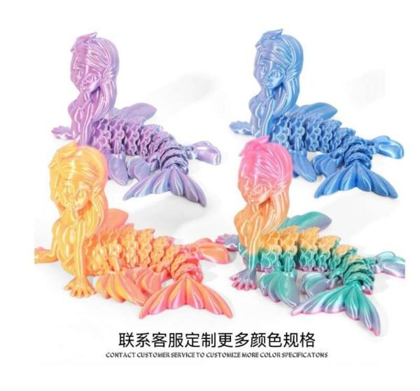 Mermaid (Movable)