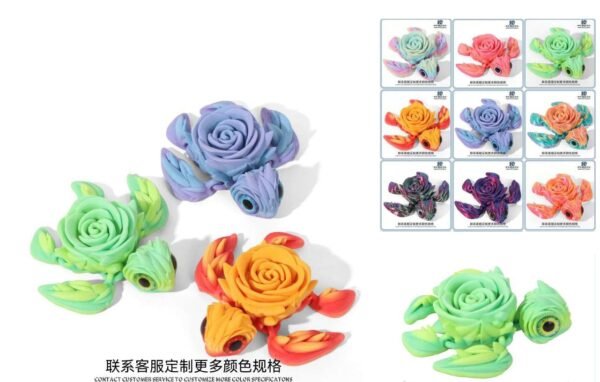 Rose Turtle (Movable) - Image 2