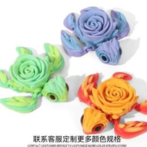 Rose Turtle (Movable)