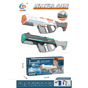 Electric water gun- Electric continuous fire Manual and automatic With water suction