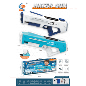 Electric dual action water gun