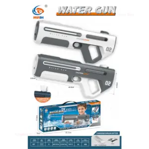Rechargeable water gun