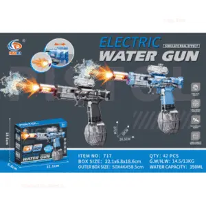 Manual and Automatic Water Gun