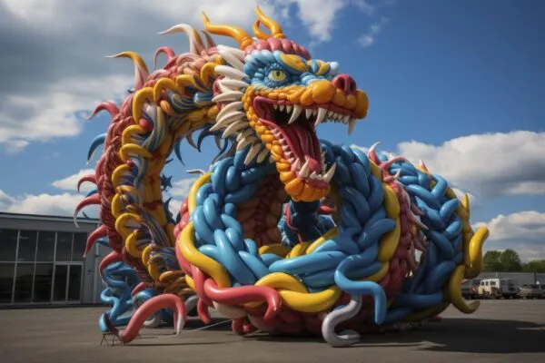 Chinese Dragon Toys