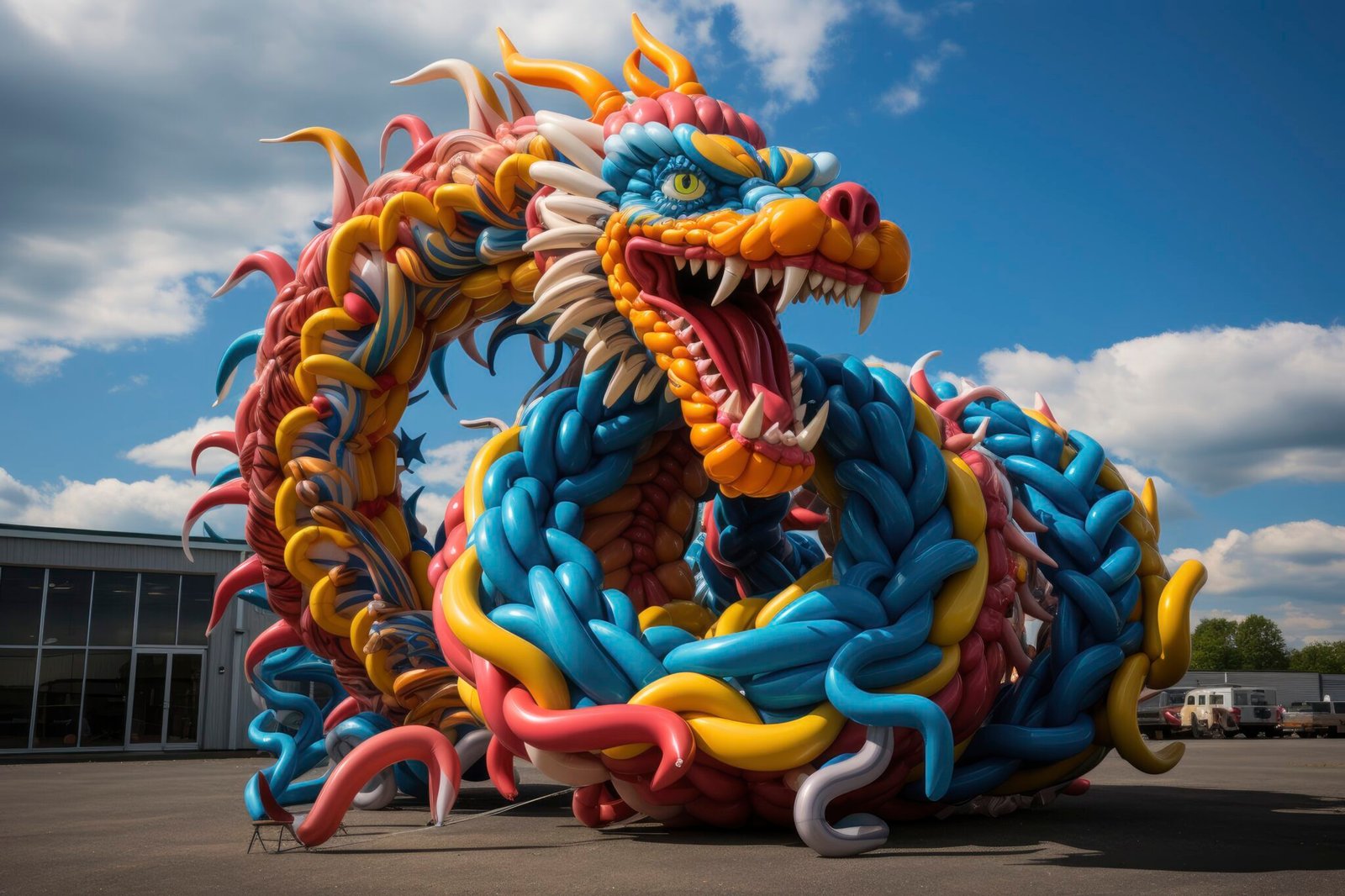 Chinese Dragon Toys