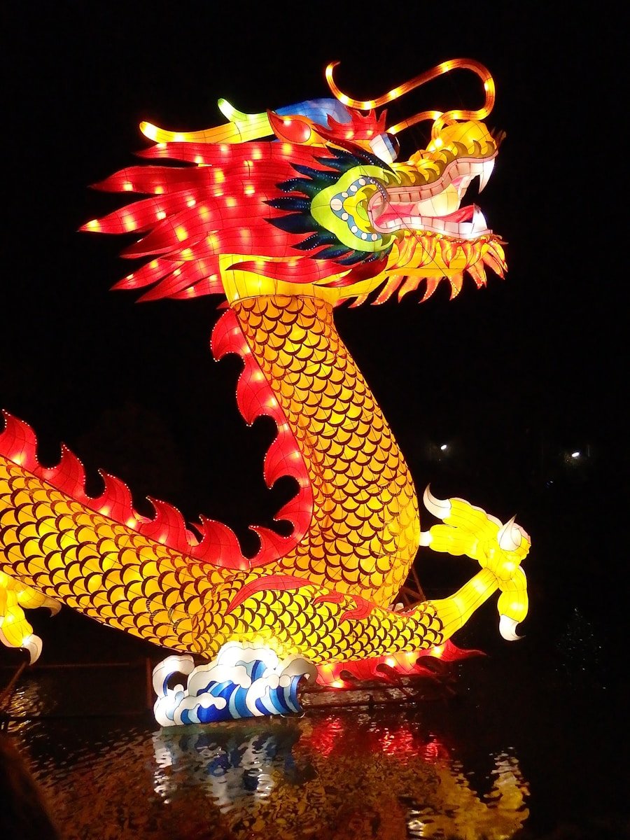 Chinese Dragon Toys