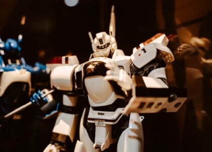 Chinese Action Figure