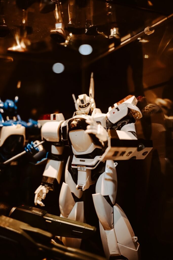 Chinese Action Figure