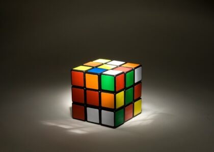 China Rubiks Cube