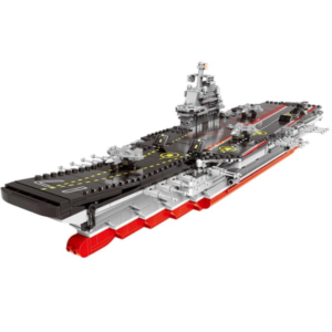 Ship Blocks Aircraft Carrier