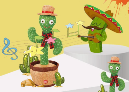 Bailarin Dancing Cactus Toy