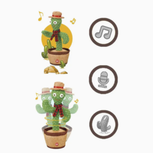 Bailarin Dancing Cactus Toy 2