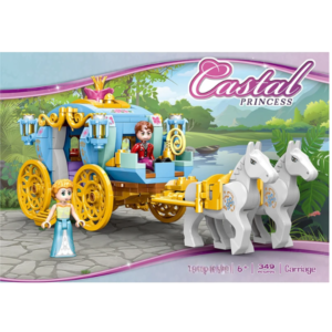 Cinderellas Carriage Model 2 1