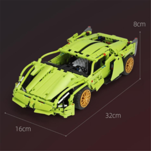Green Power Racing Car 2